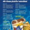 Nästa vecka är det skollov och då intar Piraterna Vattenpalatset. Du kommer väl och utmanar någon av dom i ett vattenrutchkanerace?