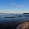 En härlig solig höstdag vid Brämmen, där Dalälven möter havet.
Foto: Mattias Hidegren