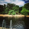 Bild från Tantobeach av @dianka666 - Love this country. In #Sweden you can have a refreshing swim just in 5 min from your home. And still be in the center of #stockholm #hornstull #swim #summer #happy #nice #lake #friday