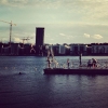 Bild från Playa del Tanto av @tommits1 - Kvällsdopp i Hornstull