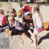 Bild från Playa del Tanto av @frokenkarro - Spontant stadsbad utan vare sig badkläder eller handduk.
