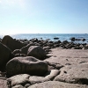 Bild från Trappan Strandpromenaden av @alexandraellenmaria - Blå blå himmel och vatten.. Avslutar dagen med att njuta av sol och hav. #livetsgodastunder