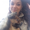 Bild av @alicealizee - #dog #selfie #beach #instgram