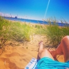 Bild av @johanmeuller - #sommar #halmstad #beach #beach2015
