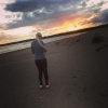 Bild av @eliinhoel - Kvällsrunda med bästa ❤️ #pw #beachlife #beachbody ?