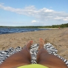 Bild från Brämmen av @sydorw - En dag på stranden... Tralala