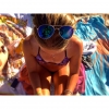 Bild från Rullsands Beach av @agneswilkenson - En dag på stranden med två bästizar 