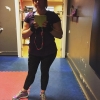 Bild från Actic gym av @ancha_k - Idag va det tungt och motivationen lika med noll... Men jag tog mig iväg! Kanske motiverar det lite att regnet öser ner.... #styrketräning #träning #acticörebro #actic #acticsverige #actichagabadet #minviktresa #sommar201