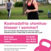 Sommarens utomhuspass fortsätter hela sommaren ut! 
Vi erbjuder tre pass i veckan, helt gratis och utan bokning, ute i friska luften.
Onsdag den 2 september kör vi vårt sista gratispass i Sveaparken.

 Vi ses i parken! :)