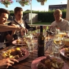 Bild av @hhenrikalm - Gårdagen bestod av grillat, jacuzzibad och massa fina vänner. Riktigt trevligt!