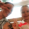 Bild från Nordpoolen Äventyrsbad av @badassbabushka - Girlpower! Snabbast klar efter badet✌️