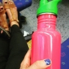 Bild från Farsta sim- och idrottshall av @tessdalkvist - Så nöjd med min nya vattenflaska #paradisetmatmarknad #kleankanteen #summer #verano #sommarlov