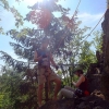 Bild av @lowlandhiker - Really perfect day for climbing that ended with the first swim of the season to cool off. Seems like summer's actually come to the north! #climbing #rockclimbing #belaying #swedishsummer #klättring #klippklättring #äntligensommar