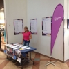 Kom och besök oss i Farsta centrum fram till 13.30 idag! Välkomna!