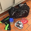 Bild från Vattenpalatset i Mönsterås av @davidpetersson - Hatkärlek #underarmour #headswimming #arenaswimming