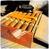 Bild av @anders1bengtsson - Catch of the day
Trinidad Robusto Extra boxcode MSE May 2011. Smoked the same cigar from 2007 with bad construction. Let's hope that these are better. 
Have a good one out there. 
#trinidad #trinidada #cubancigars  #nowsmoking 