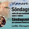 TACK för fantastisk respons på vår tävling! 
Över 350 deltagare varav 7 st lyckades pricka in rätt svar vilket var 5.5 dl badsalt. Av dessa 7 har vi nu via lottdragning utsett Lotta Hansson som vinnare! Stort Grattis säger vi :-)