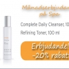 Missa inte denna månadens erbjudande på Spa!
Correcting Refining Toner 100 ml,   
Correcting Daily Cleanser 100 ml
Båda fås nu med 20% rabatt i Spareceptionen. Välkomna!