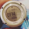 Bild från Kungsbacka Simhall av @dahlhojd - Inomhushöstpremiär... #simning #swimming #swimrun @suunto_sverige #simcoachen #ingenvanligcrawlkurs