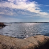 Bild från Fiskebäcks Klippor av @carinlyrhem - Ååå vad jag njuter! 