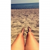 Bild från Sandbybadet av @anderssonliinnea - Skönt på stranden☀️