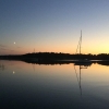 Bild från Utö Gästhamn av @cissihagstrom - Vackert, rofyllt, reflektioner i vattnet då blir man lite mer ödmjuk & tacksam över livet här & nu 