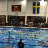 Bild från Högevall - äventyrsbad, sport och motion av @s71_simning - Nu är insimmet igång på 2. Passet på Poseidon Team Cup 2015 