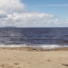 Bild från Klitterhusbryggan av @jojjobadd - Vart ett dopp i havet #havet #ängelholm