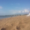 Bild från Stranden Klitterhus av @missnoojd - Fortfarande kvar på stranden och njuter 