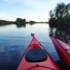 Bild från Helge Å av @linslus2 - Small tour on Helge å #kayak #stream #scandinavia #landscape #helgeå #hammarsjön #skåne #kristianstad #sweden #nature #summer #ig_sweden #kayaking #ipone5