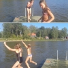 Bild från Gäddeholms Badet av @elsiemarosan - Fin badplats.