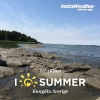 Bild av @cookieswe - Lovely weather todsy #sunshine☀️ #kippholmen #summer2015 #beach
