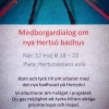 Nu kan du som medborgare tycka till om arbetet för det nya Hertsö badhus.