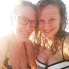 Bild från Aröds Badplats av @tinajepp - Kvällsdopp med mamma! 