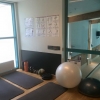 Du är det gott om plats i gymmet, kom och träna i en sval skön miljö. Du kan också passa på att bada
