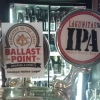 Nytt på fat! Dubbelt upp med craftbeer ifrån Amerikat. Klassikern Lagunitas IPA samt Ballast Points Smoke Screen Lager, en lite rökig lager alltså.
