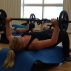 Olivia kör hårt!