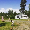 Bild av @linalarsdotter - Vi provar på husvagnsliv (fast bor i tält.)