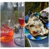 Bild från Seskarö Camping av @sockerprlan - Bubbel och lite tilltugg i solen på campingen.