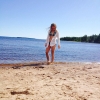 Bild från Seskarö Havsbad av @ritaviitavaara - Tänään oli hyvä päivä☀️ #beachday #sun