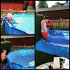 Bild från Hemma på Ekebyvägen av @xxmullig - Nu har vi blivit med pool! 