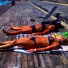 Bild från Ekbacksbadet av @glamoz - Sol&bad med syrran och bellz