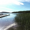 Bild från Rådasjön av @design_your_own_life - #mölndal #rådasjön#sommar
