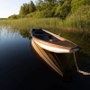 Bild från Rådasjön av @karlforsberg - Boat in lake Rådasjön, Pixbo, Sweden #lake #rådasjön #pixbo #sweden #nature #landscape