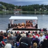 Bild från Rådasjön av @leogast - #musikpåvattnet #rådasjön #Sverige #Sweden