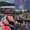 Bild från Rådasjön av @grisenisberg - #musikpåvattnet #ericgadd #mys #goavänner #myckfolk #skullevartlängre