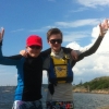 Simon och Felix på 2:a plats i Långedrags Vårregatta!
Simon och Felix gjorde en strong insats och knep andra platsen i Feva under LDSS Vårregatta trots att deras gennakern inte gick att använda.