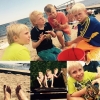 Bild av @oolouise - Det blir en dag på stranden..... 