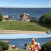Bild från Stora Enens Strand av @lajsaflajsa - Vi har hyrt hus med egen strand! Snart kommer våra homies @klarro @gunte11 och huset blir fullt