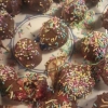 Bild av @victoria_hansson03 - Choklad doppade jordgubbar och bananer med Bästaste bästiiii